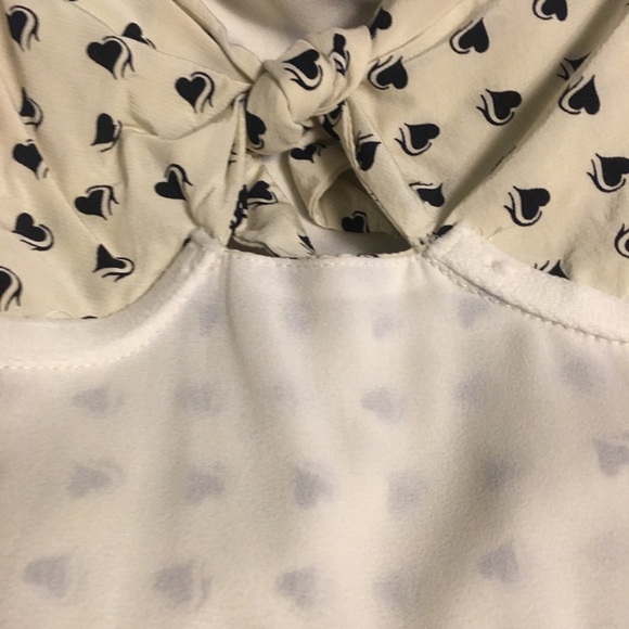 For Love & Lemons Sweetheart Mini Dress Creme - Picture 8 of 16